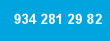 934 281 29 82 934 281 29 82
